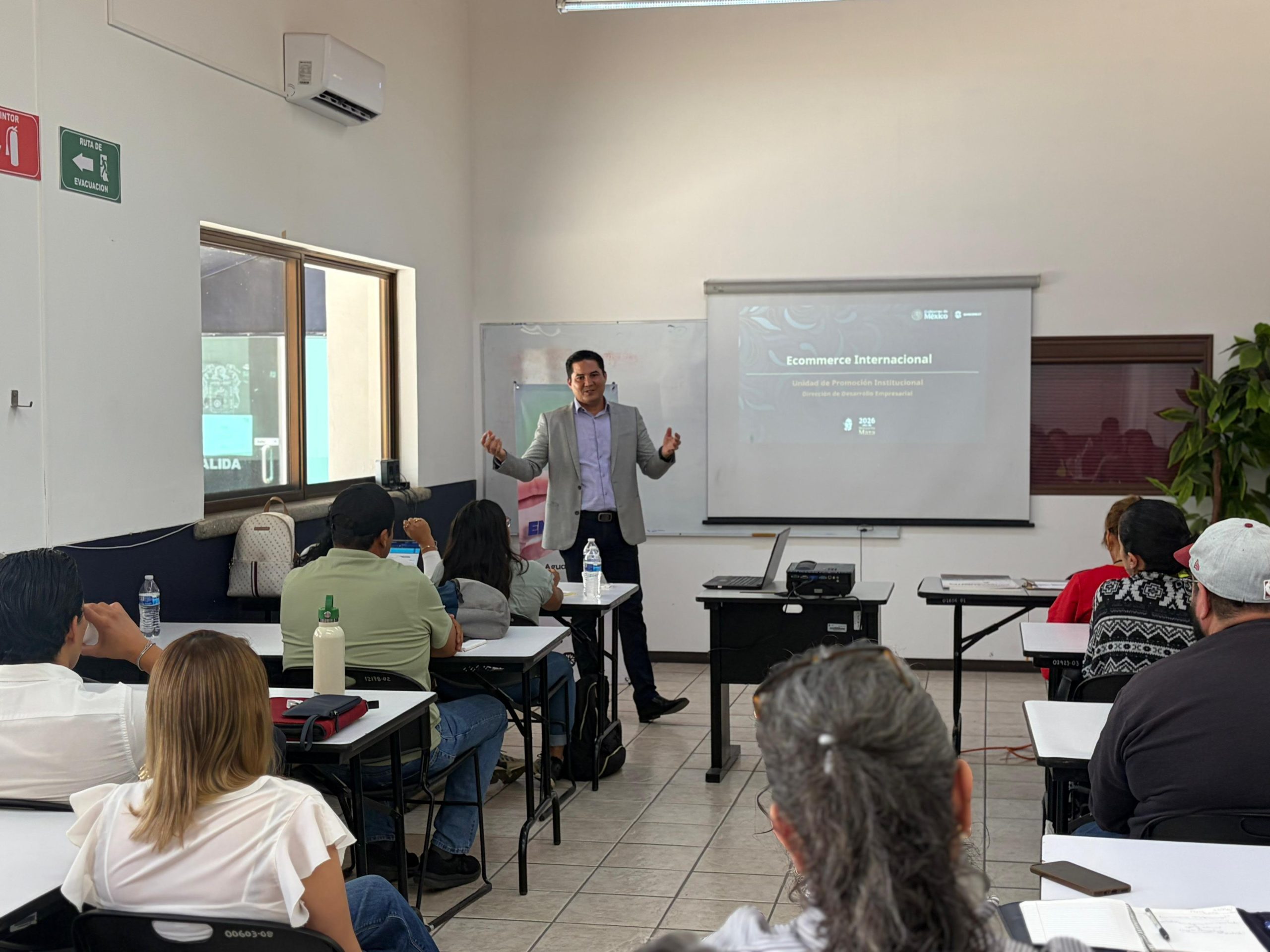 Ofrece Municipio de Aguascalientes capacitación a emrpendedores en el mes de junio