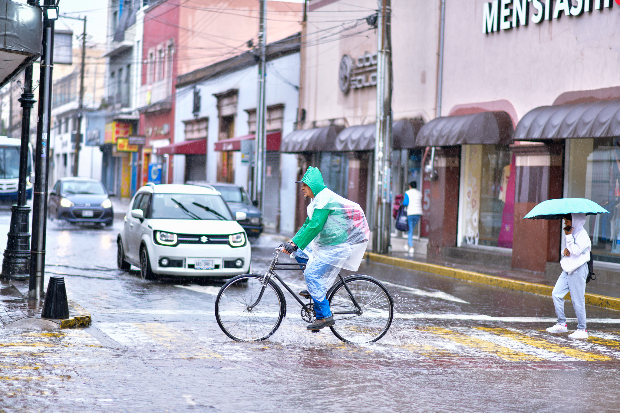 Llaman a reforzar medidas de prevención ante la temporada de lluvias en Aguascalientes