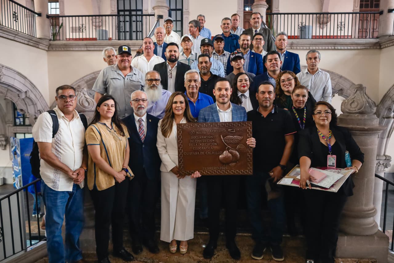 La guayaba de Calvillo es única en el mundo