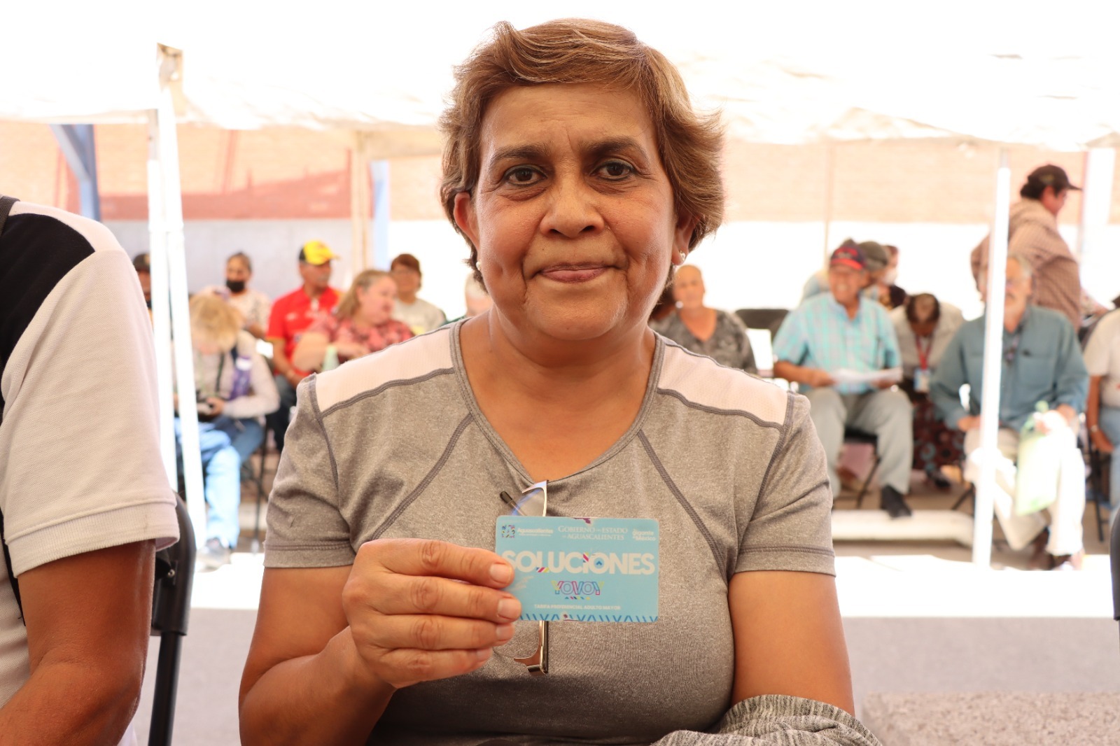 Junio, último mes para tramitar la Tarjeta YoVoy para personas adultas mayores y con discapacidad