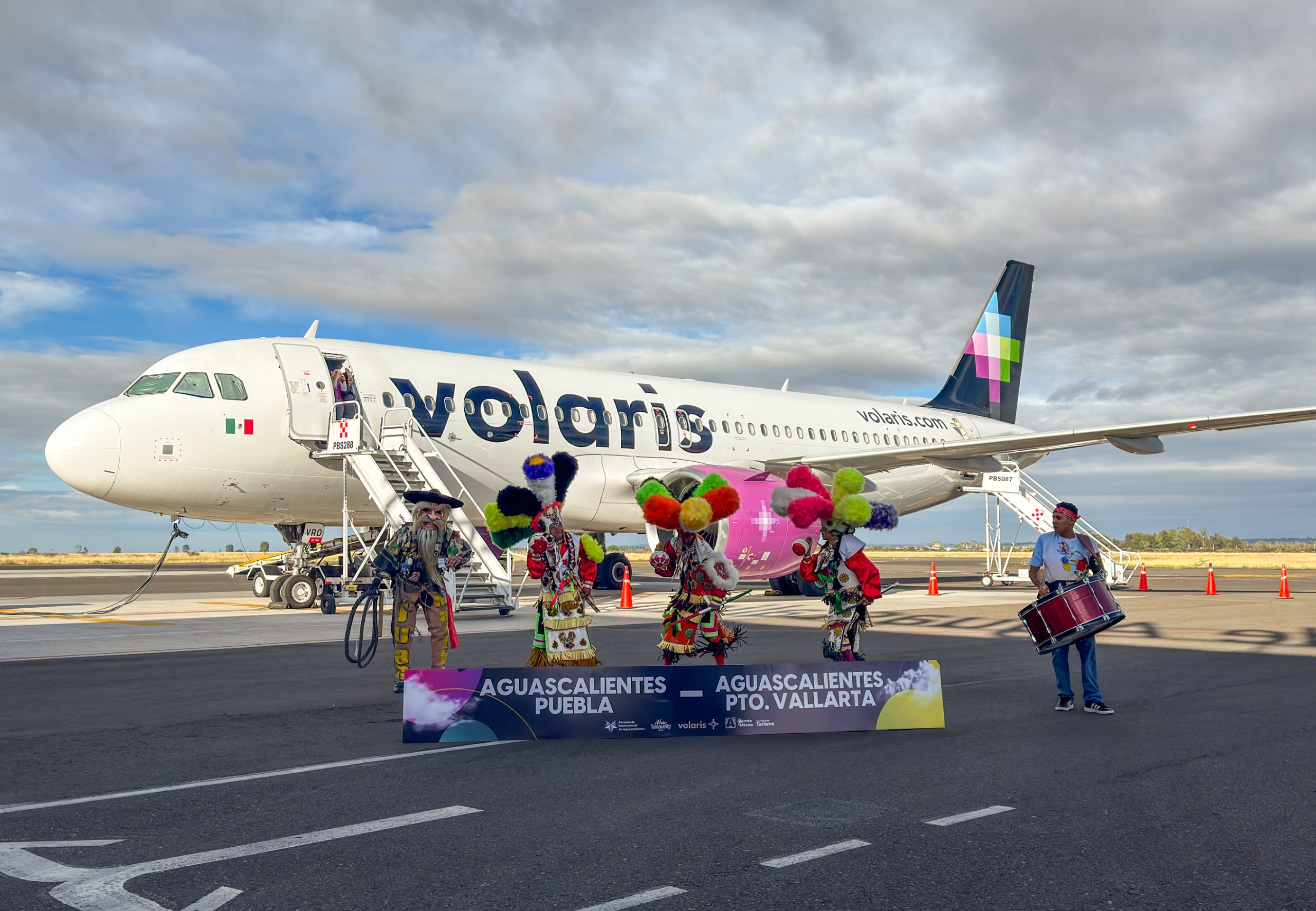 Aguascalientes sigue despegando; inauguran nuevas rutas aéreas a Puebla y Puerto Vallarta