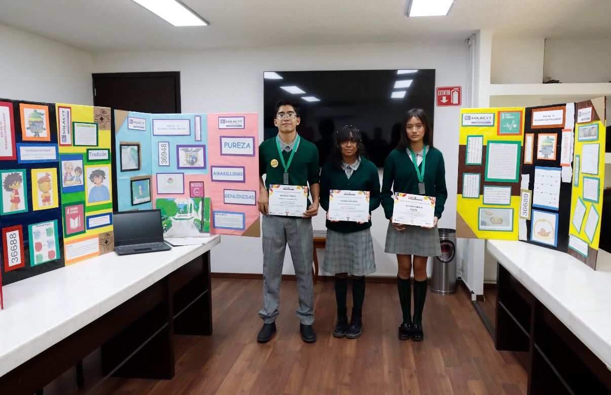 Estudiantes de Aguascalientes representarán a México en Paraguay