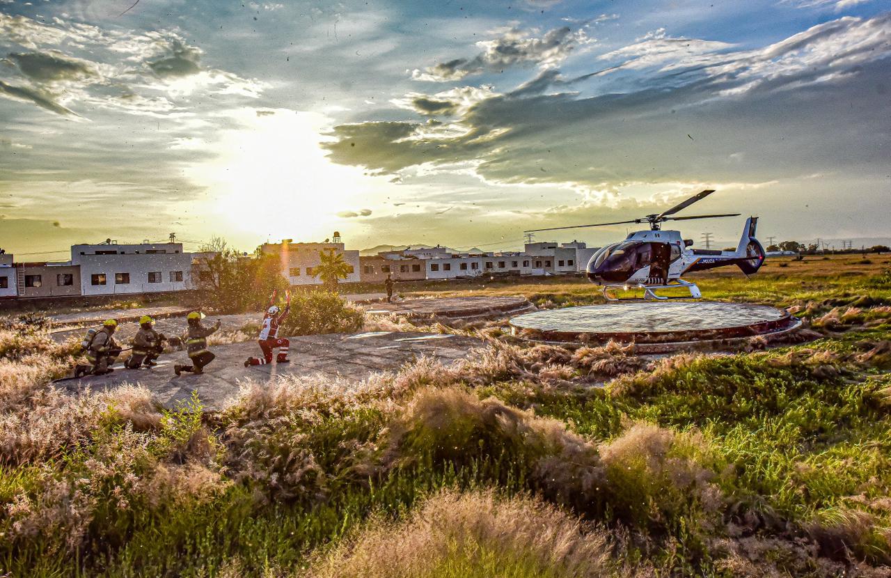 Paramédicos de Fuerza Uno obtienen certificaciones internacionales para mejorar la atención prehospitalaria en Aguascalientes