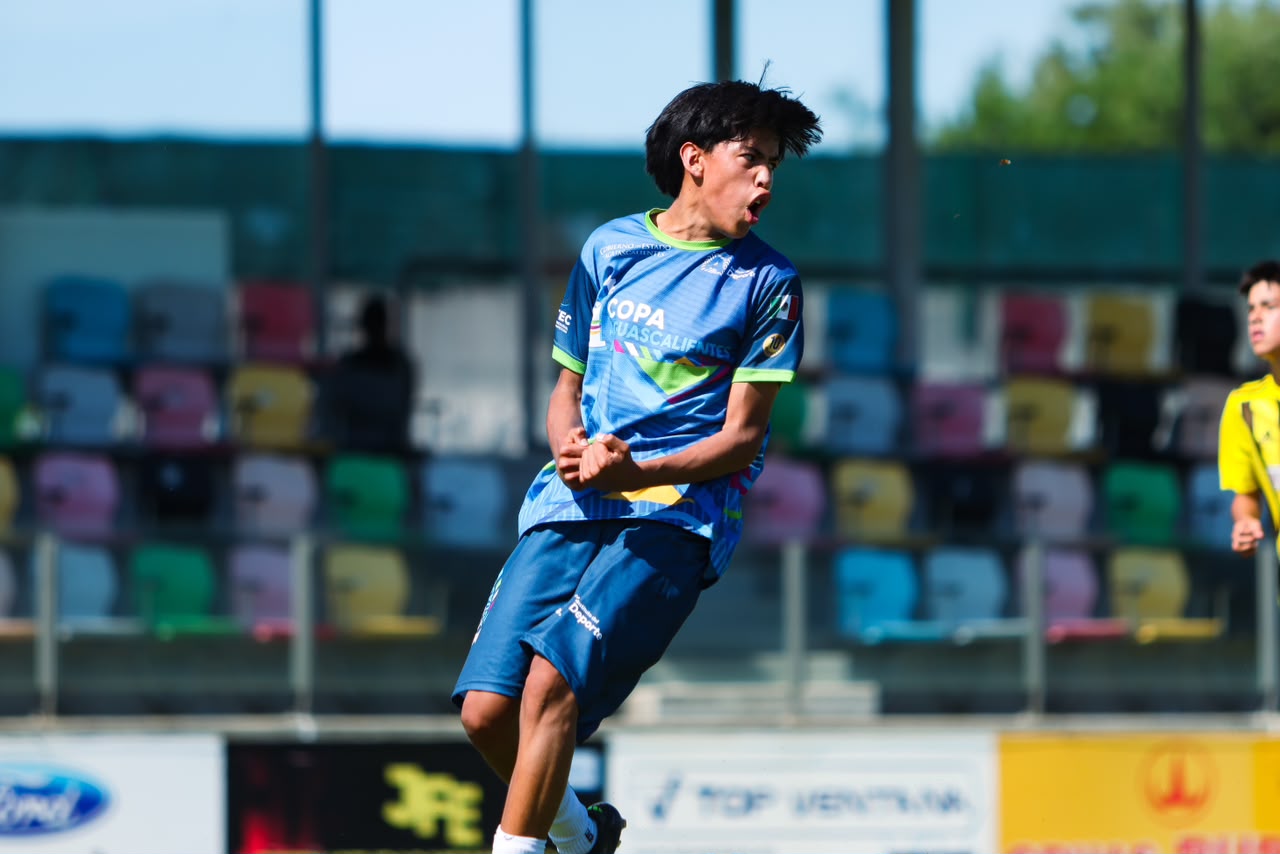 Jóvenes de la Copa Aguascalientes triunfan en su primer encuentro en España