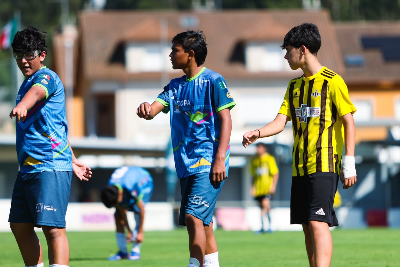 Con goleada, jóvenes de Aguascalientes suman su segunda victoria en España