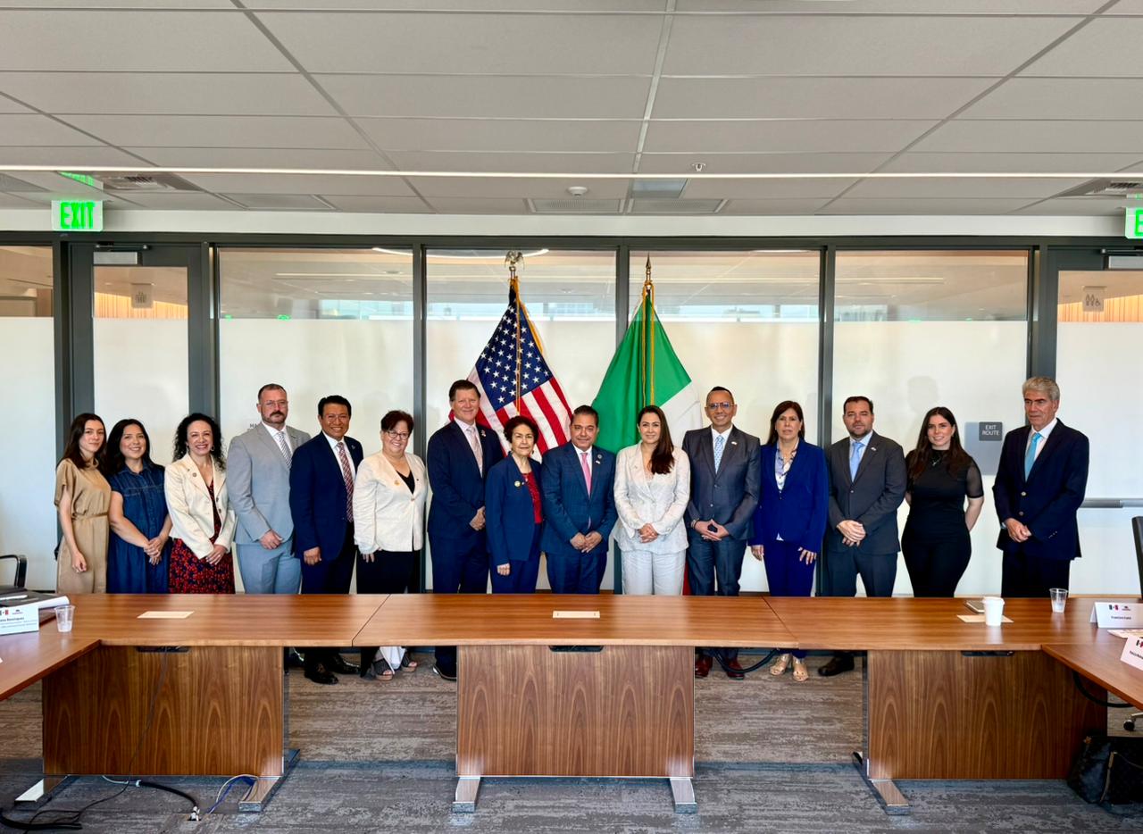Fortalece Tere Jiménez lazos con California para generar nuevas oportunidades de inversión y comercio