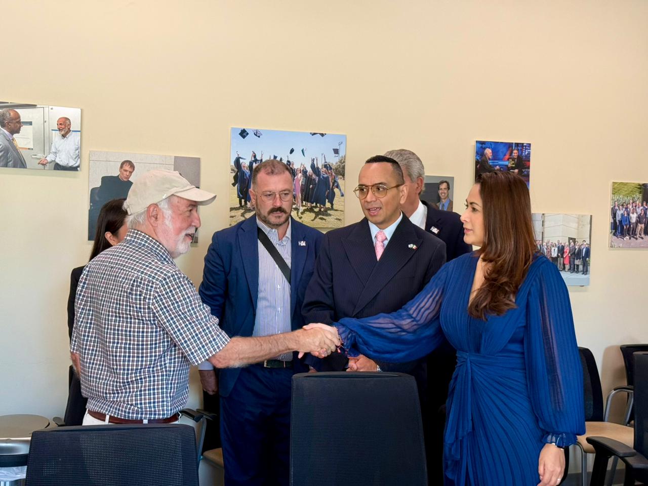 Tere Jiménez impulsa alianza con la Universidad Davis, de California, para formar talento especializado en nuevas tecnologías