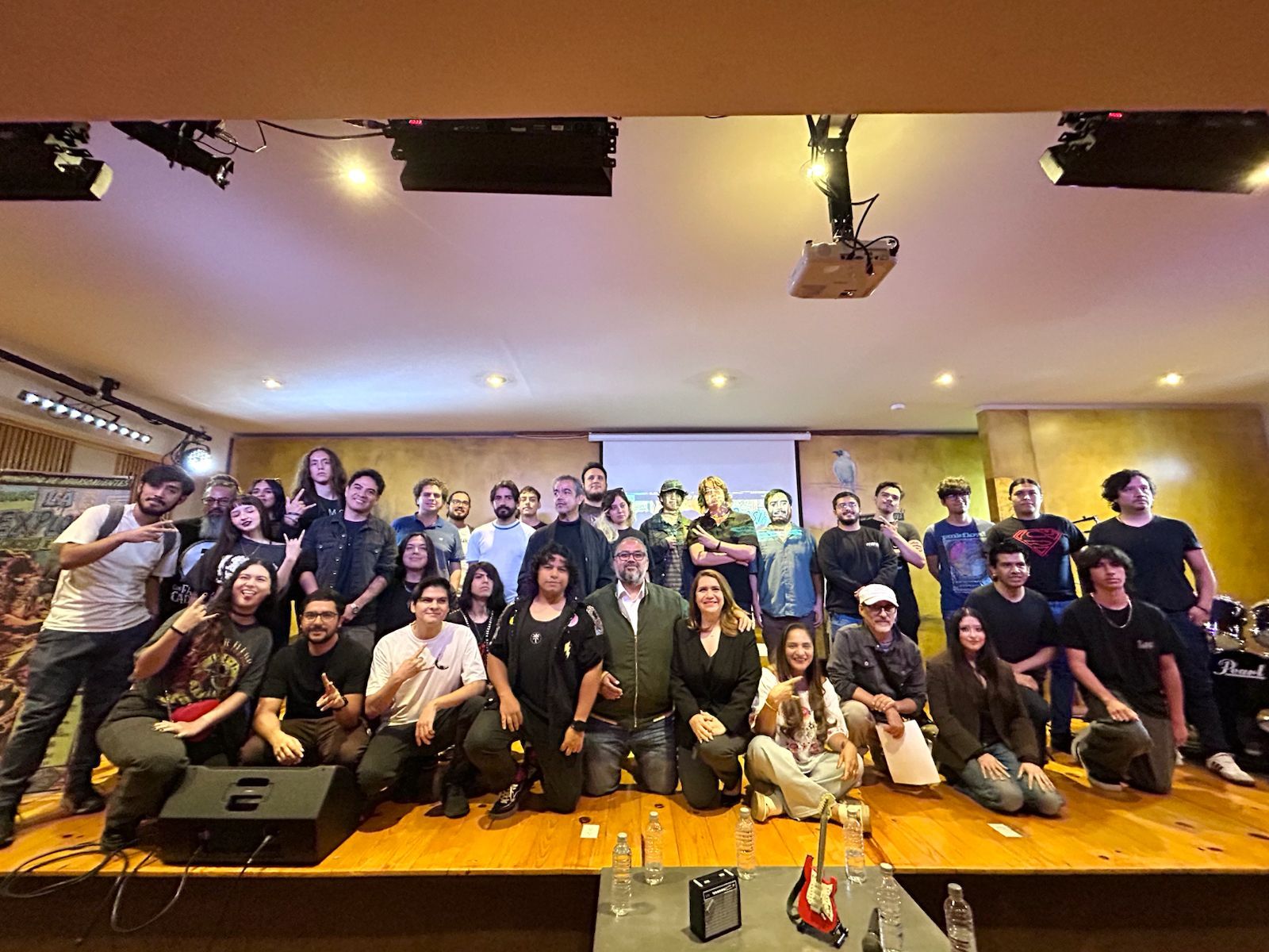 Anuncia IMAC bandas seleccionadas para el consumo de rock la explosión 2026