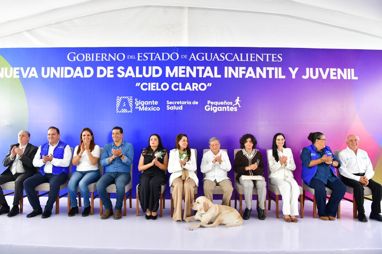 Tere Jiménez inaugura nuevas instalaciones de “Cielo Claro”, un espacio especializado en salud mental para niñas, niños y adolescentes
