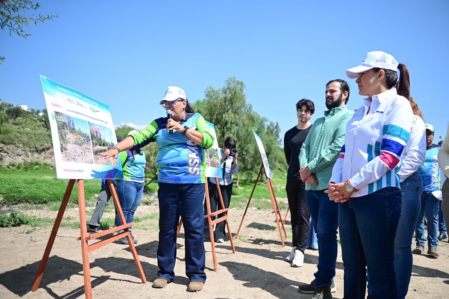 La recuperación del Río San Pedro avanza con el retiro de 8 mil 500 toneladas de residuos y una nueva trotapista