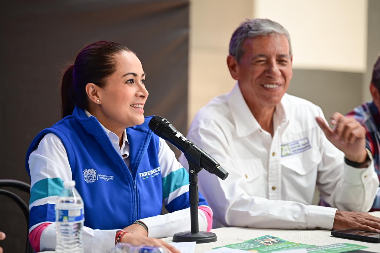Tere Jiménez refuerza el plan estratégico para la prevención y el control del Gusano Barrenador