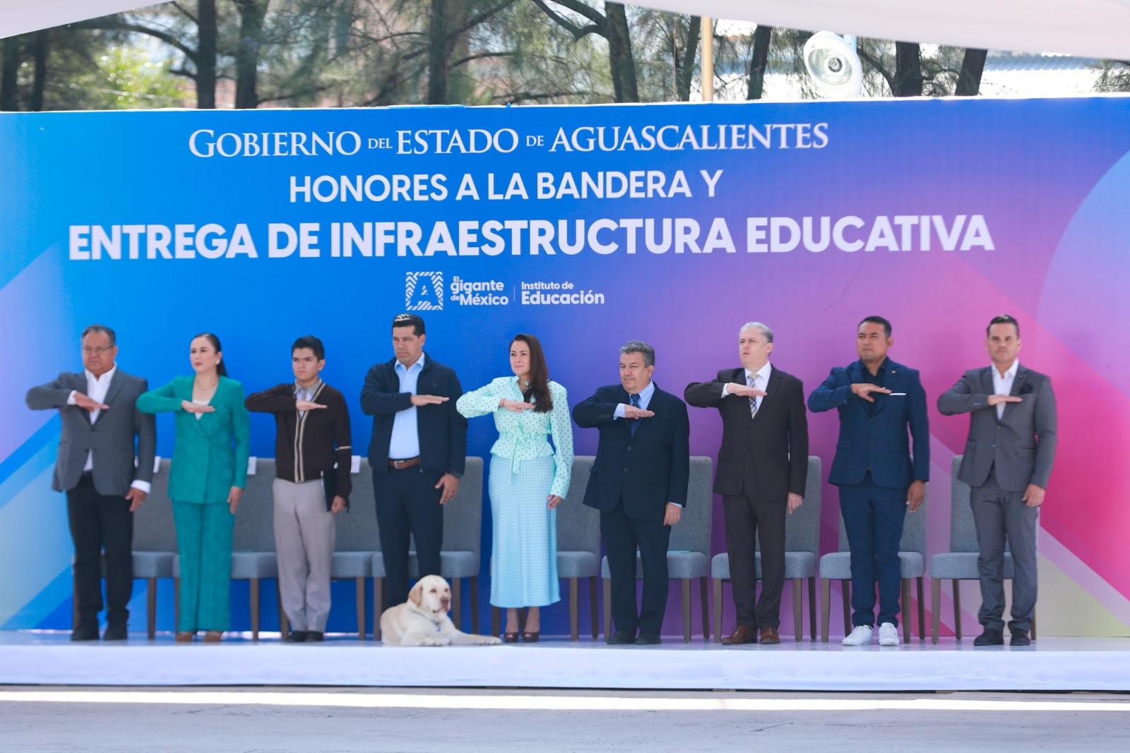 Tere Jiménez entrega nueva infraestructura en la Secundaria Técnica No. 1