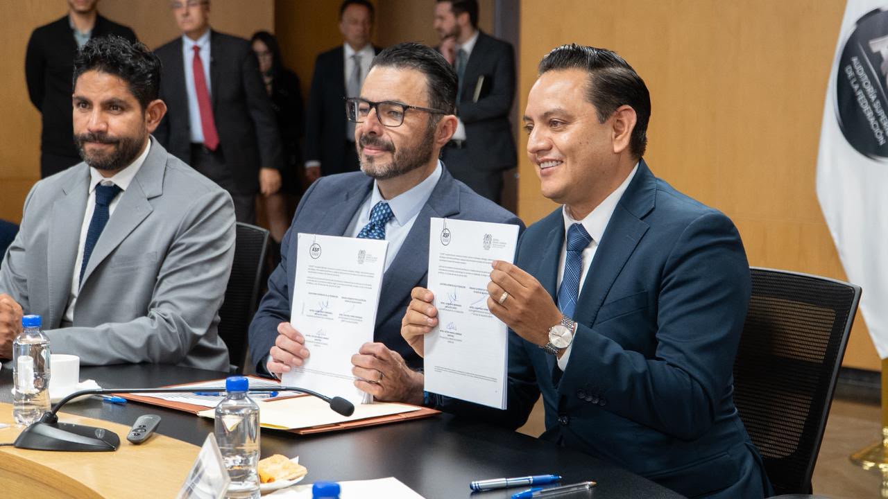 Fortalecen ASF y Aguascalientes la vigilancia de los recursos públicos