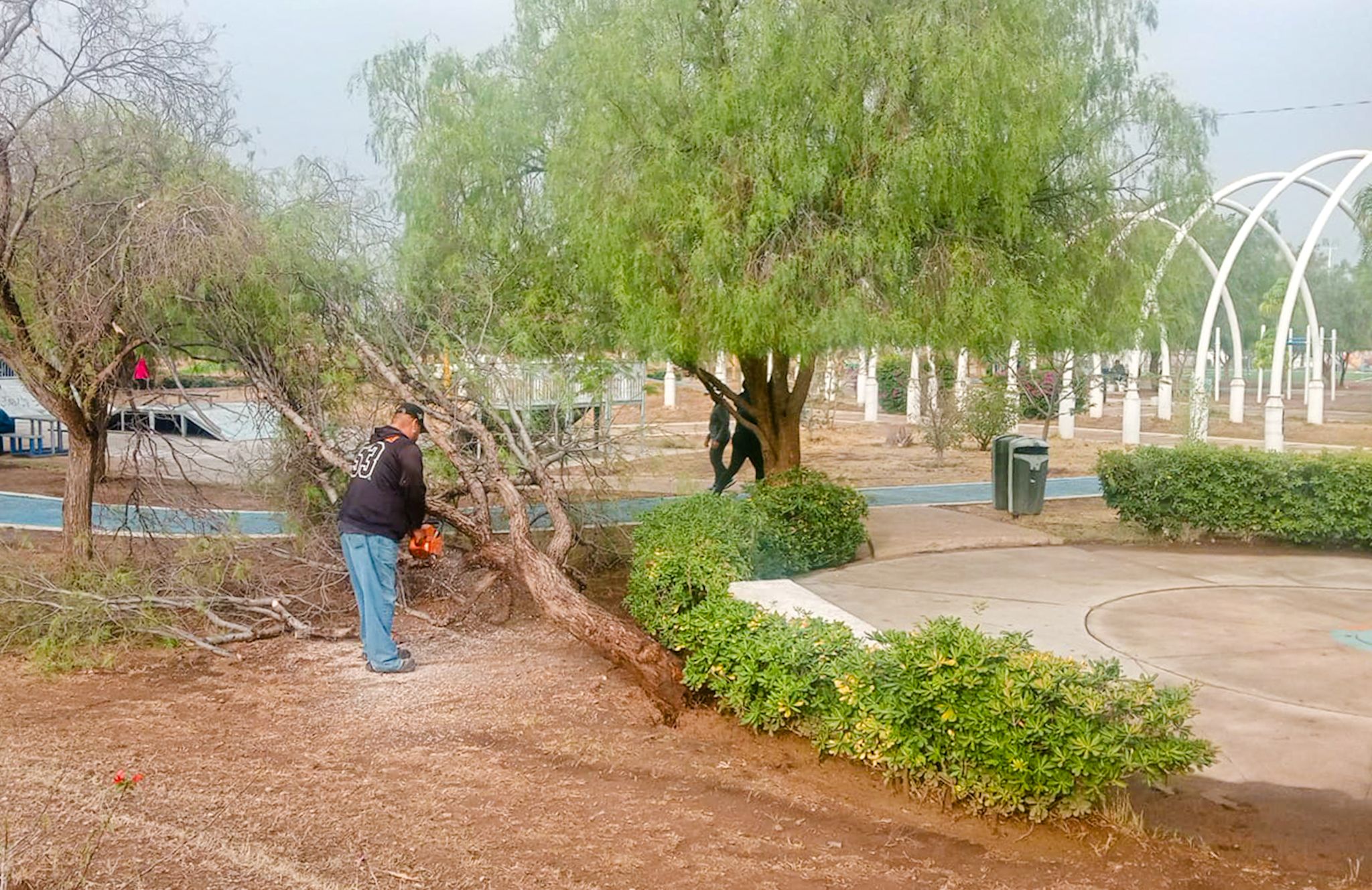 Atención permanente del municipio de Aguascalientes por fuertes lluvias