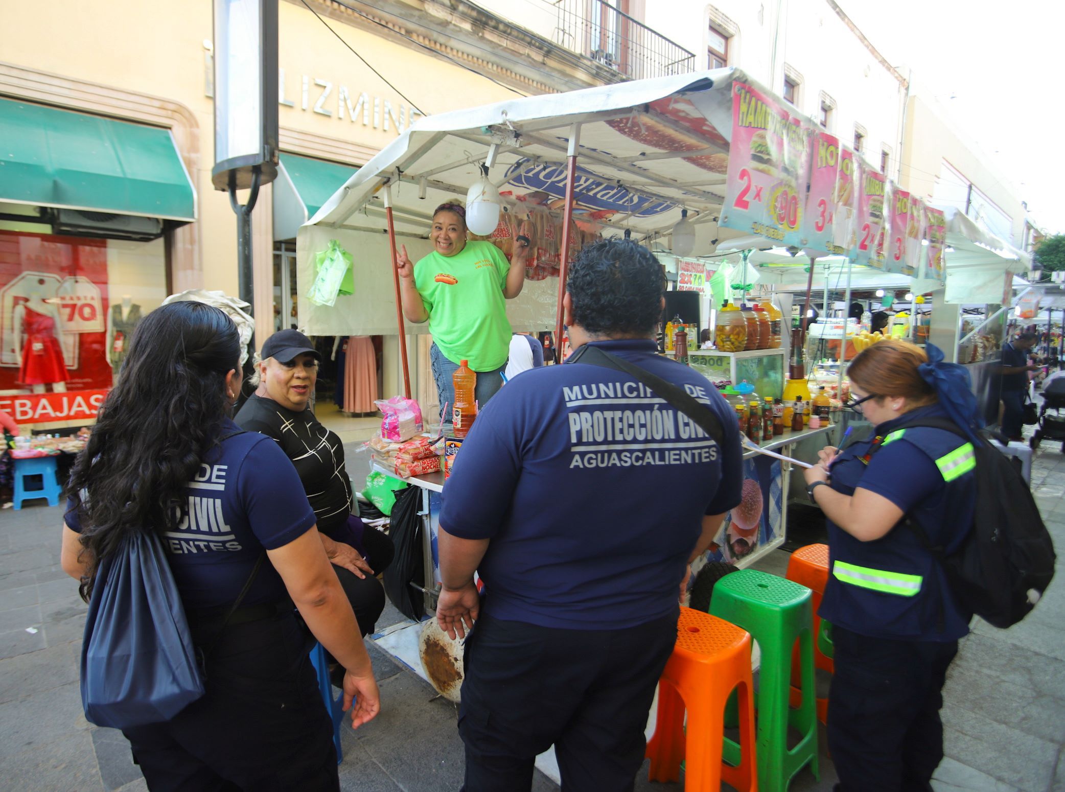 Listo operativo municipal para el quincenario en honor a la Virgen de la Asunción 2026