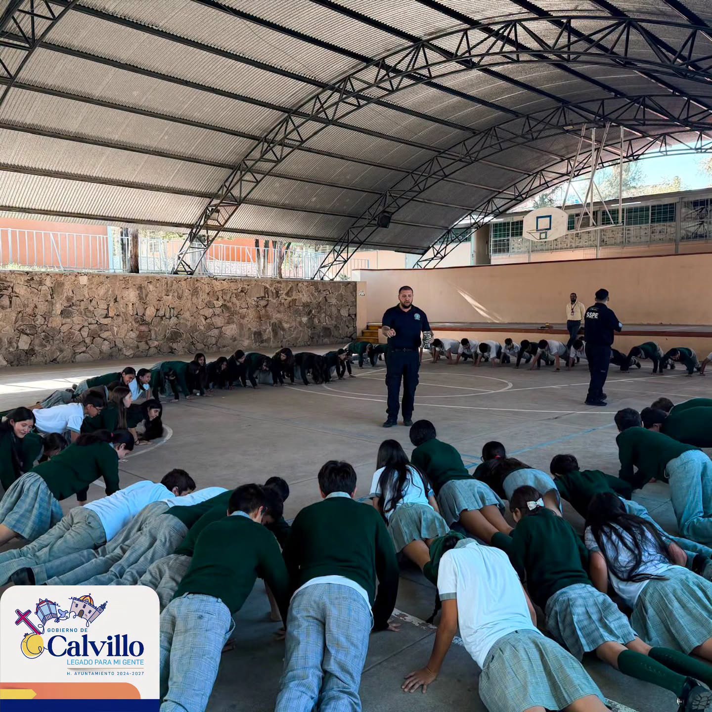 Prevención del delito para la resolución pacífica de conflictos en Calvillo