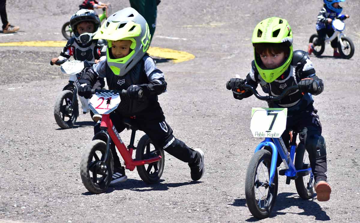 La adrenalina del BMX en la Copa Aguascalientes