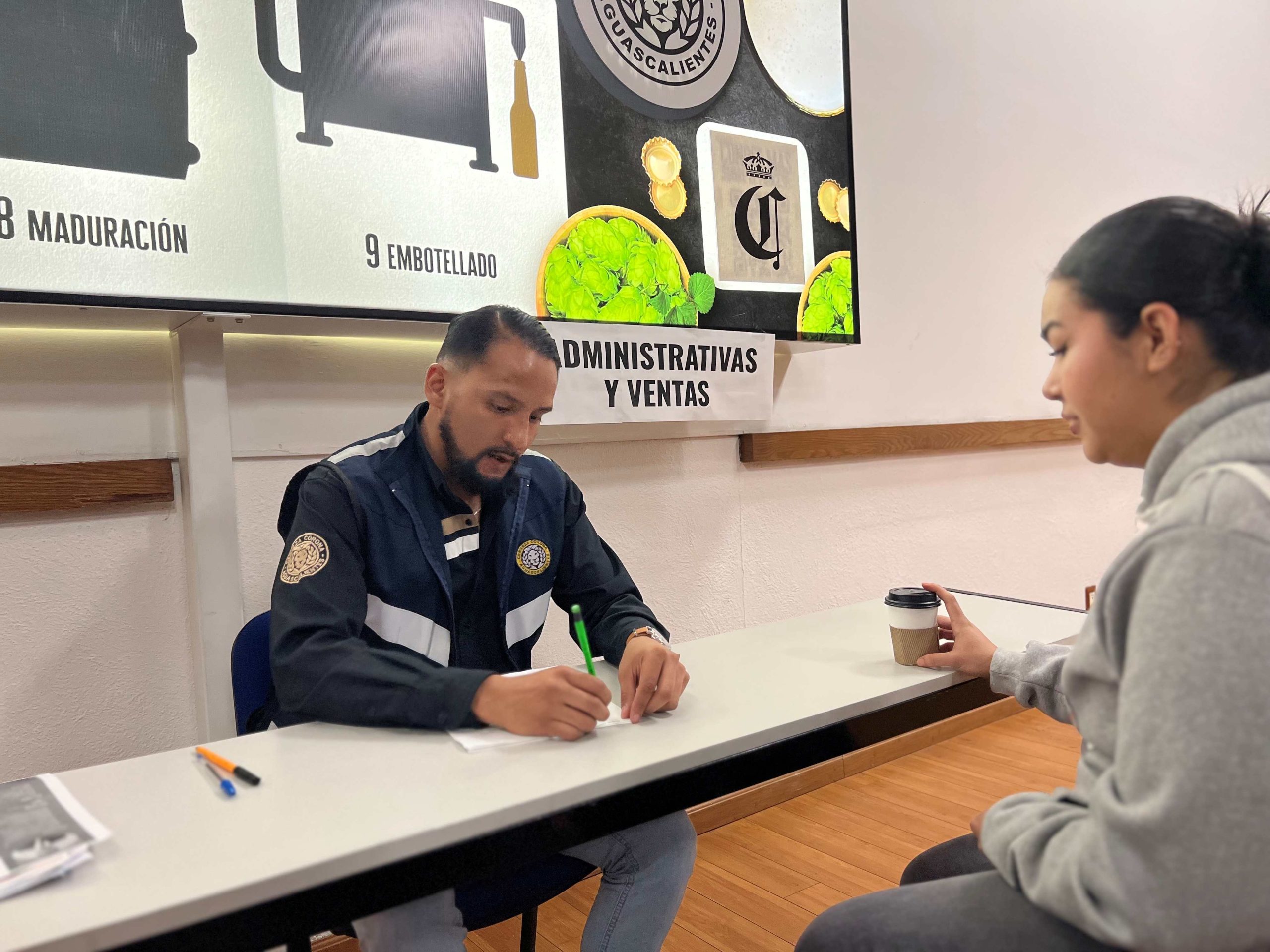 Municipio de Aguascalientes invita a jornada de reclutamiento laboral de Cerveza Corona