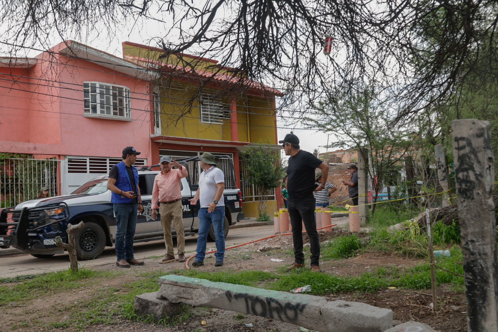 Este domingo supervisa Leo Montañez limpieza y desazolve en la colonia Constitución