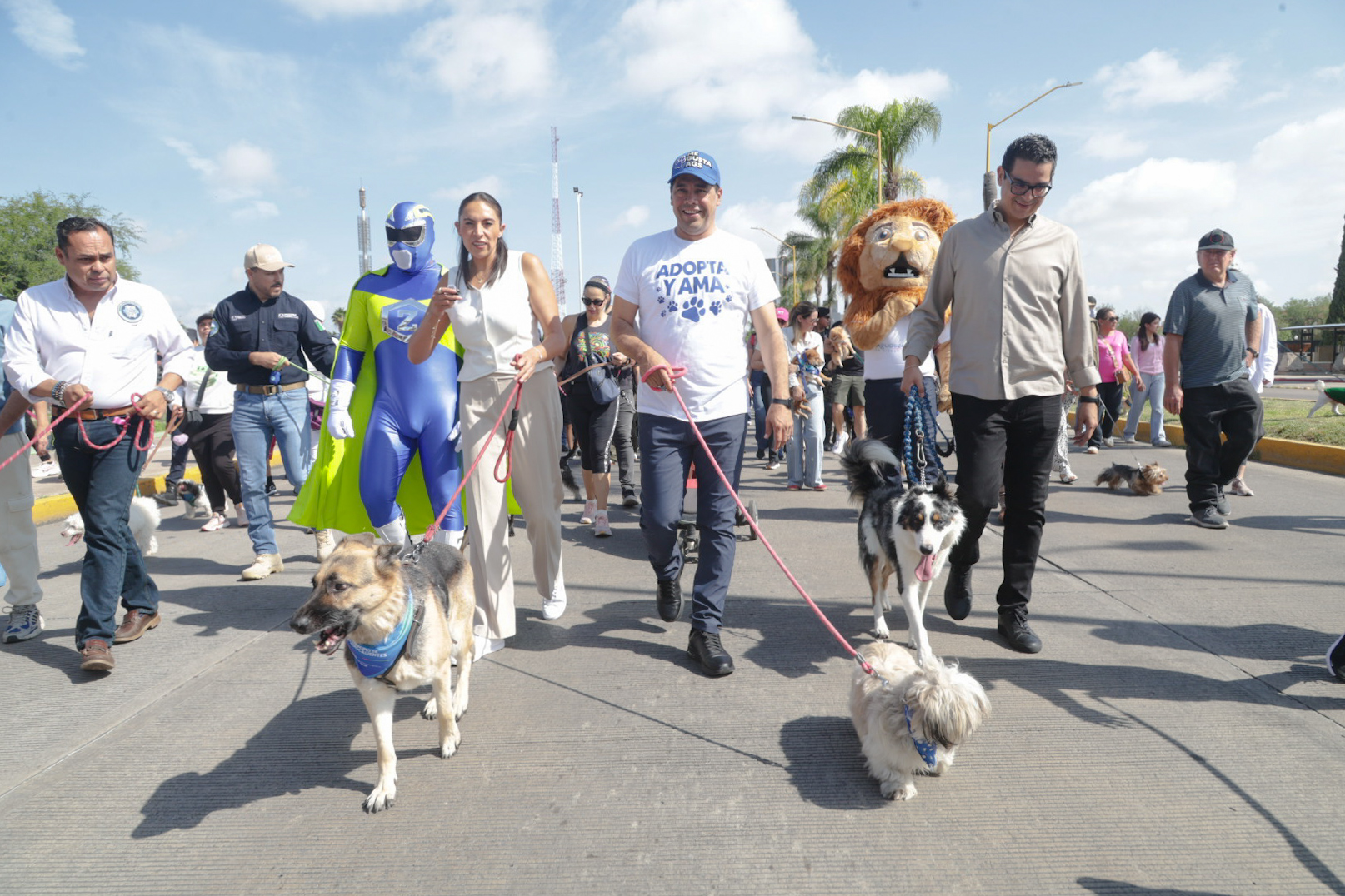 Cuidar Aguascalientes también es cuidar a sus mascotas: Leo Montañez
