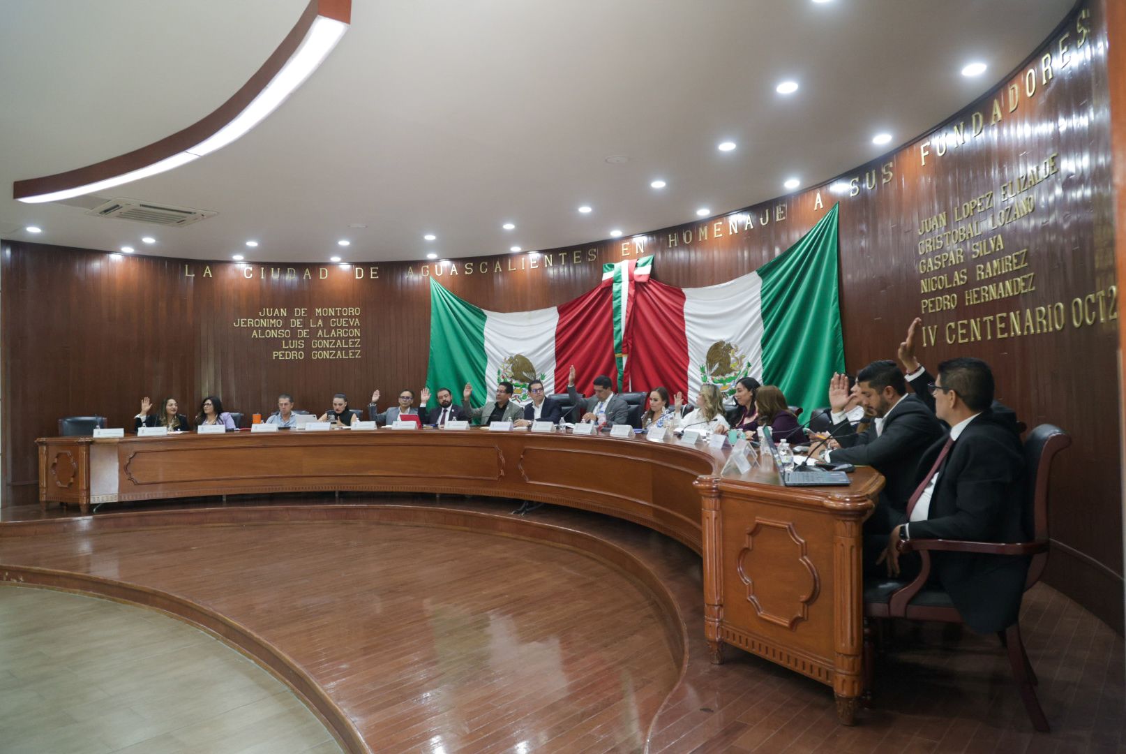 Aprueba Ayuntamiento de Aguascalientes cuentas públicas en apego a la transparencia y legalidad