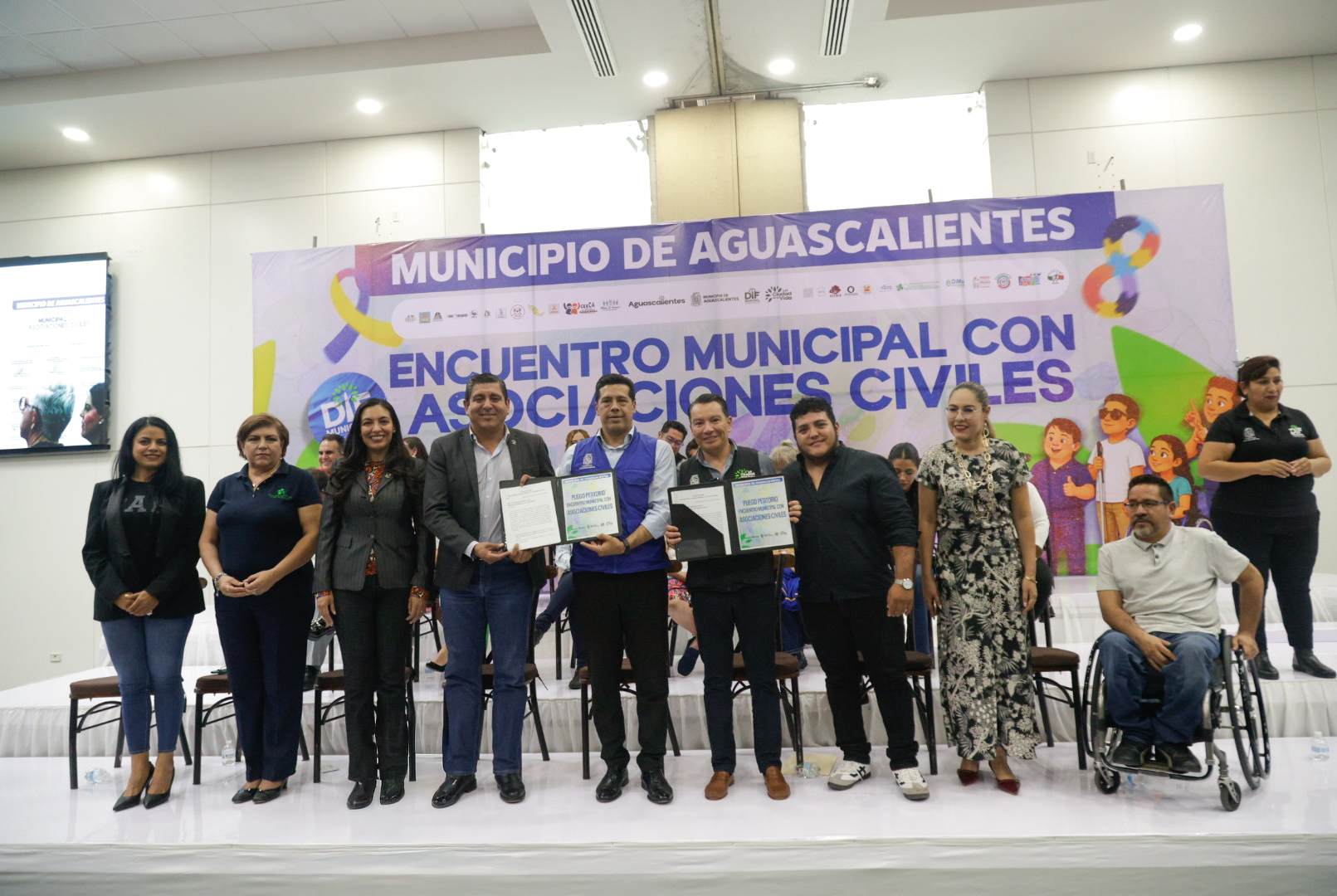 Encabeza Leo Montañez encuentro municipal por la inclusión y discapacidad 2026