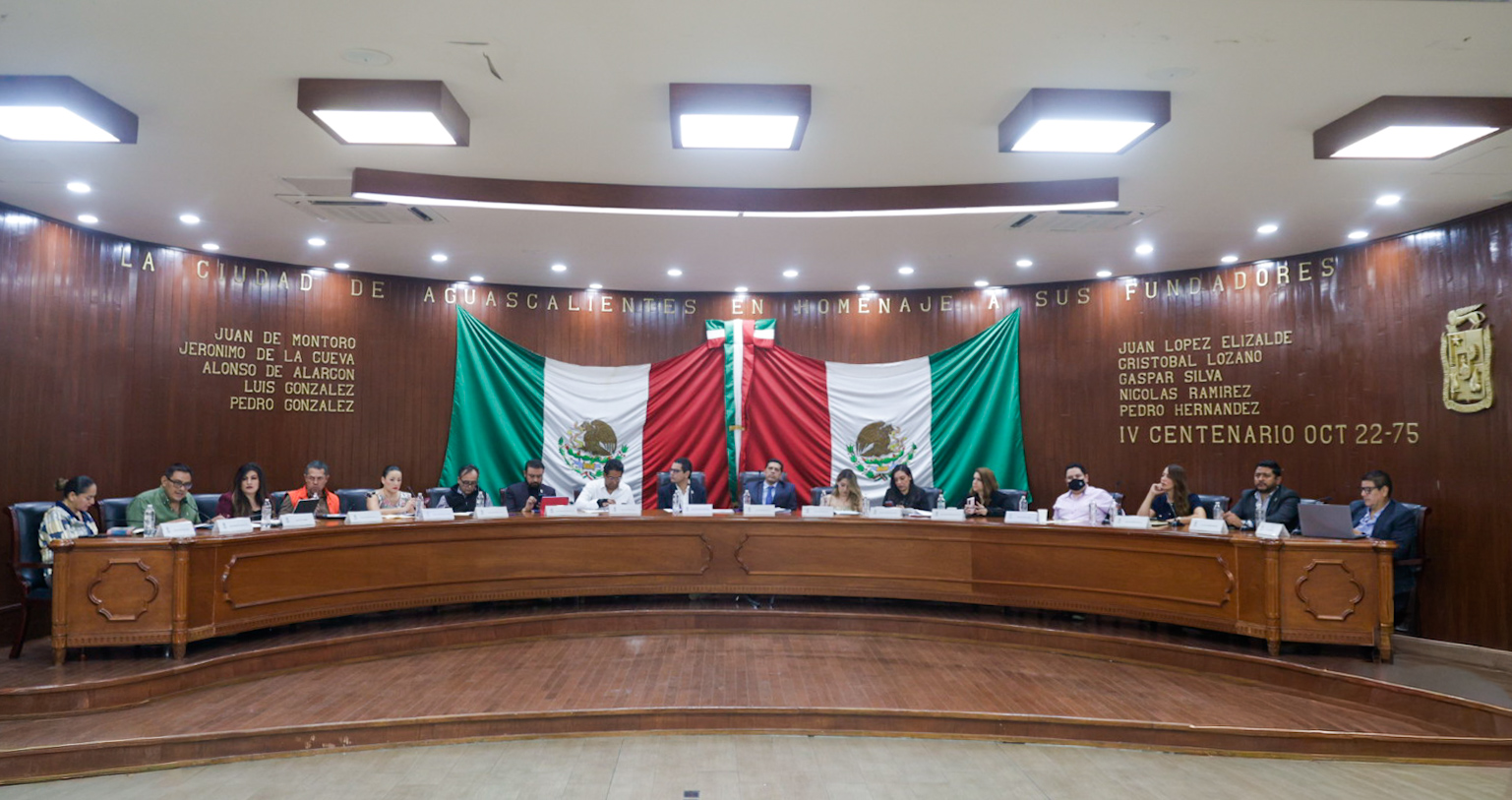 Aprueba cabildo terminación anticipada del contrato para el proyecto de modernización del sistema de alumbrado