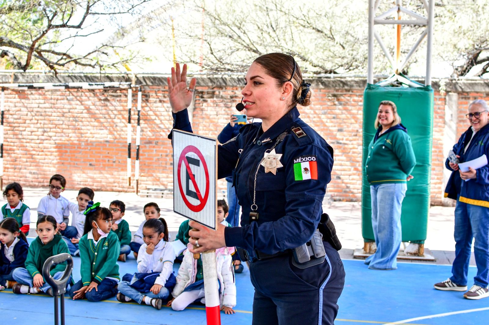 Policía Vial mantiene activas pláticas de prevención de accidentes en empresas e instituciones educativas