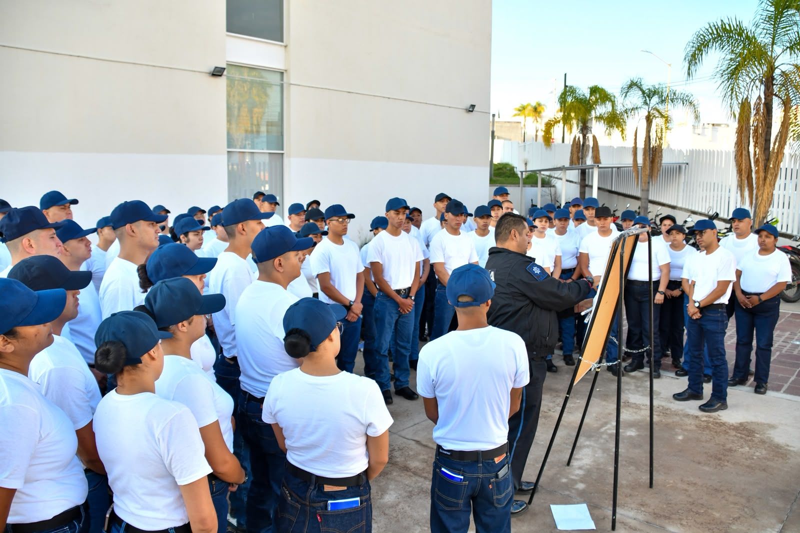 76 nuevos cadetes inician su formación en el  Instituto Superior en Seguridad Pública Municipal de Aguascalientes