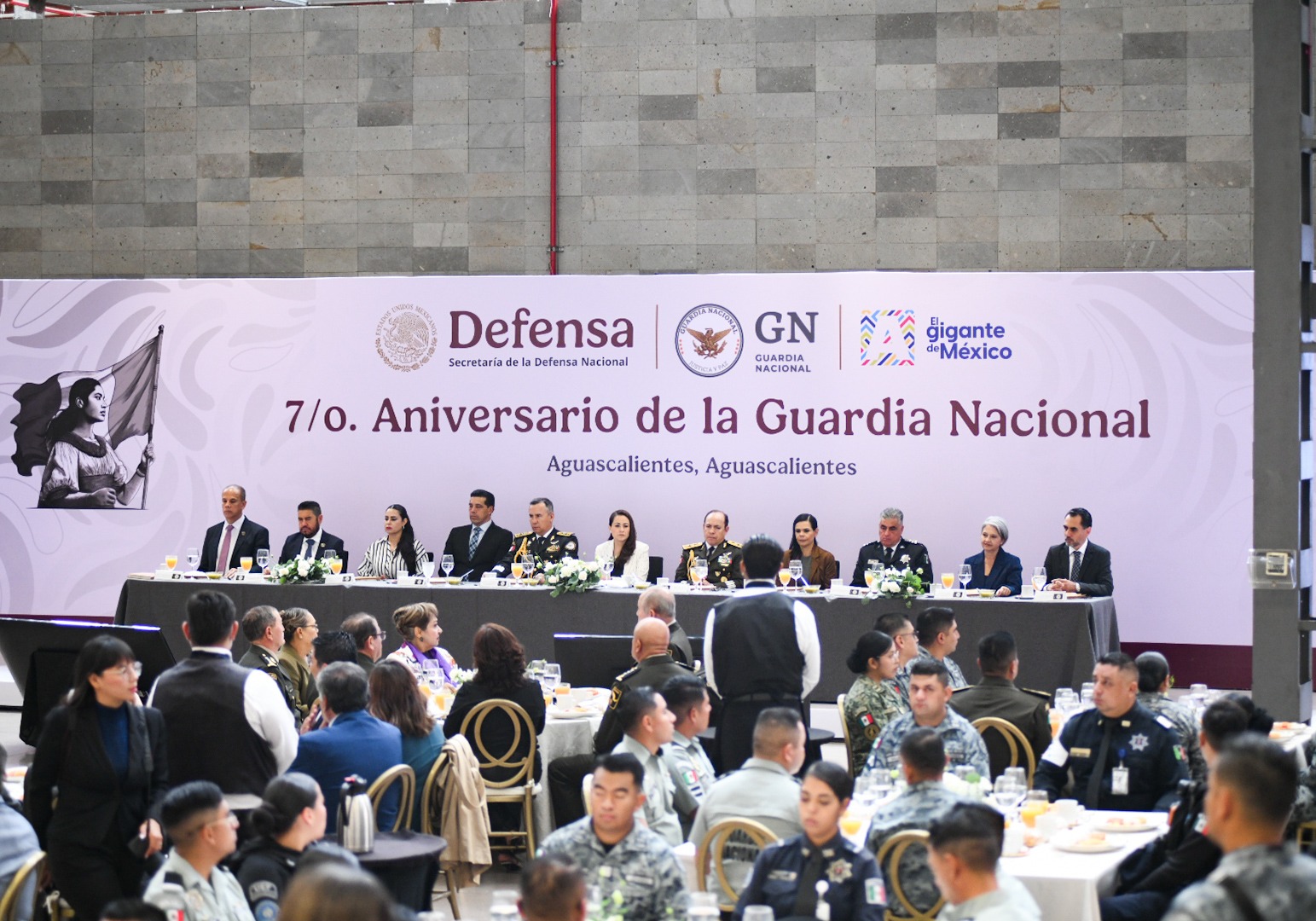 Tere Jiménez fortalece su alianza con la Guardia Nacional por la seguridad de Aguascalientes