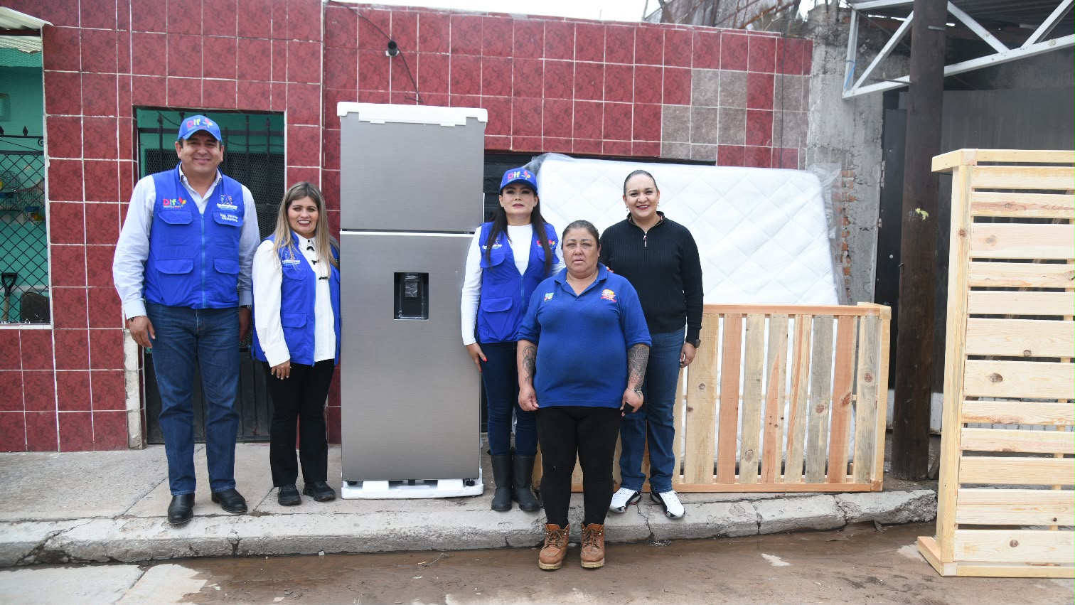 DIF Estatal y DIF Municipal de Aguascalientes instalan centros de acopio en apoyo a personas damnificadas por las lluvias