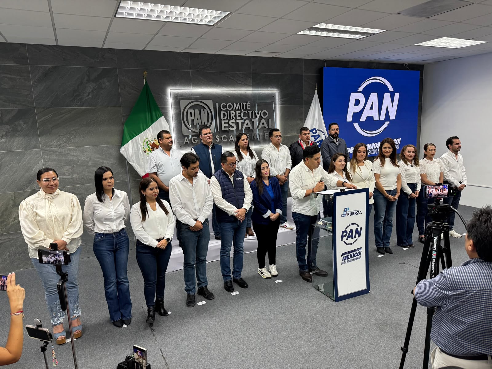 Pan fortalece su trabajo legislativo; Arlette Muñoz asume la Coordinación del Grupo Parlamentario y la Jucopo