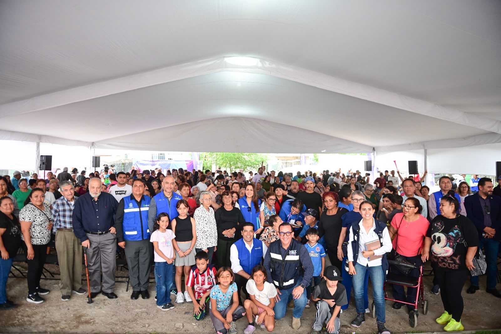 Tere Jiménez impulsa la rehabilitación de vialidades con concreto hidráulico en Pilar Blanco
