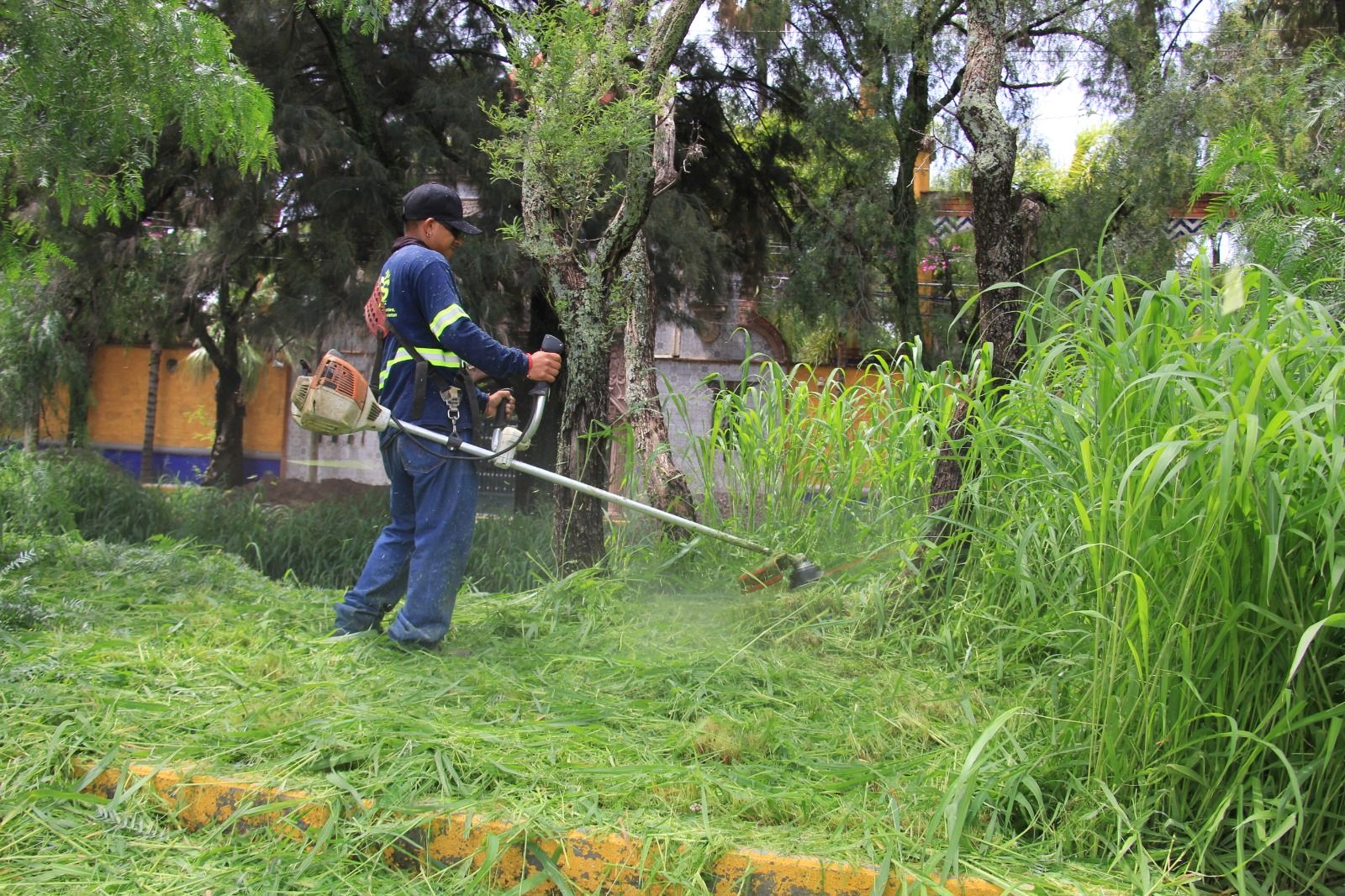 Municipio de Aguascalientes realizó mega operativo de limpieza en el arroyo El Molino