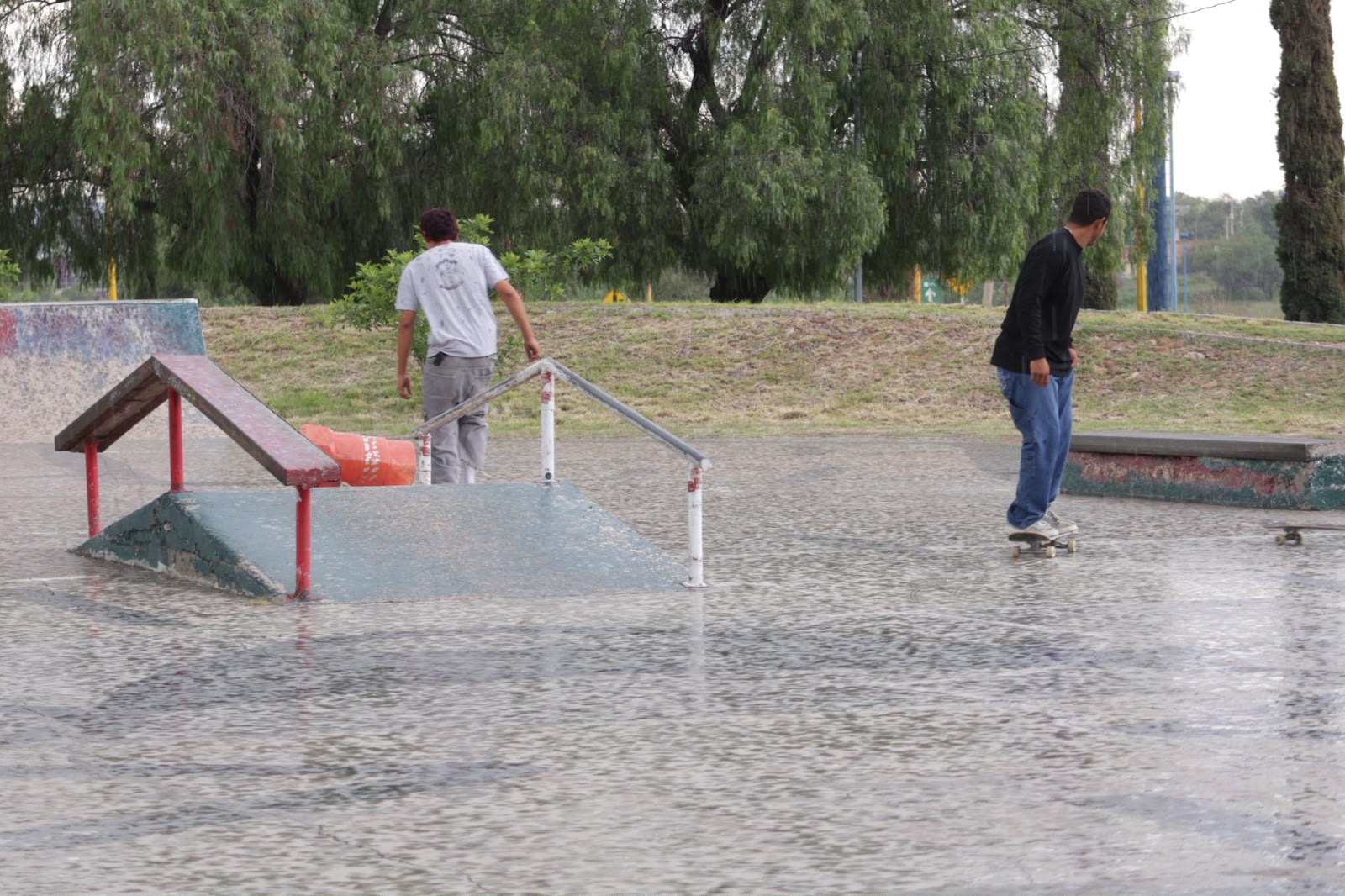 Reprograman por lluvia el skate de la Copa Aguascalientes