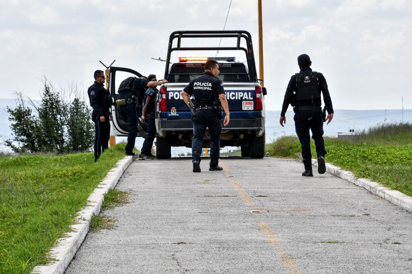 Fortalece policía municipal seguridad en el oriente de la ciudad