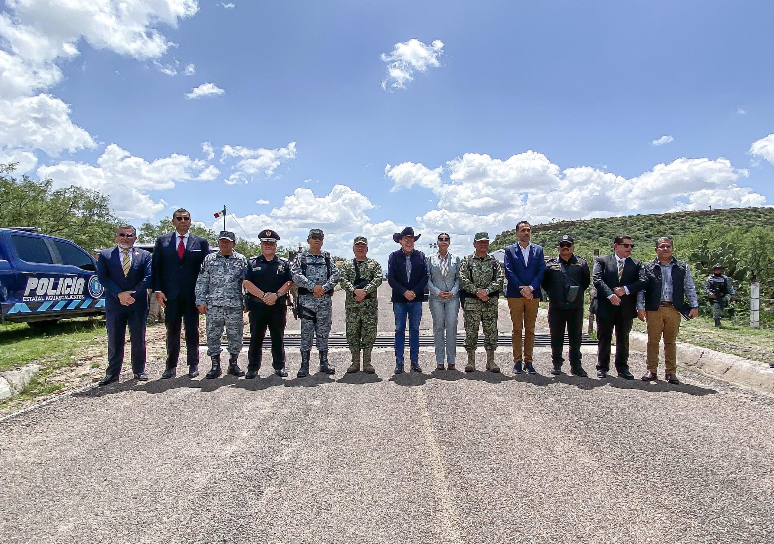 Plan SAGAZ da resultados; Aguascalientes y Zacatecas refuerzan la seguridad regional