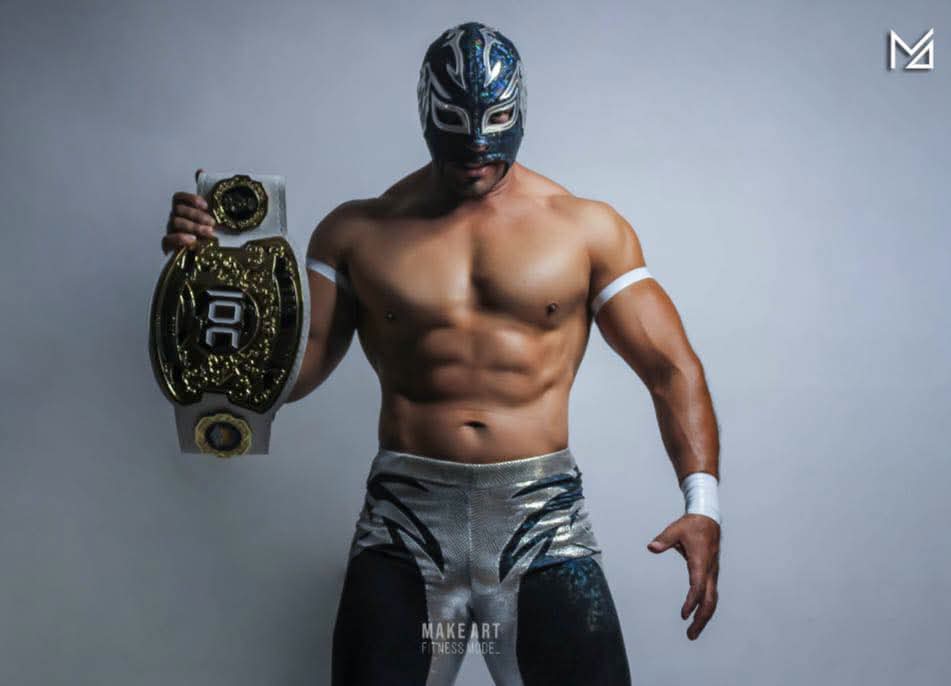 El luchador hidrocálido aliado de Dios debutará en Japón
