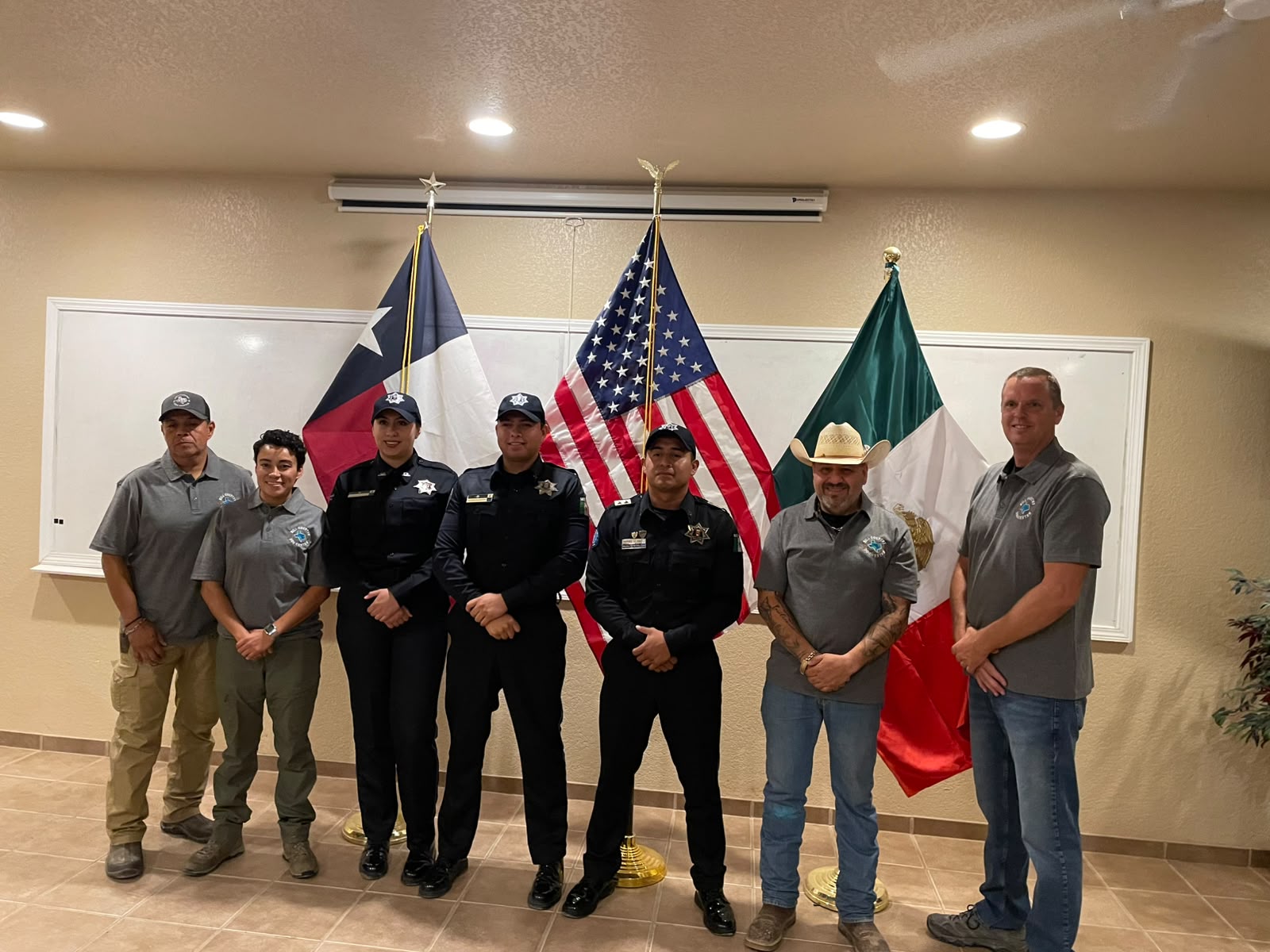 Grupo K9 refuerza sus operaciones con tres nuevos ejemplares certificados en Estados Unidos