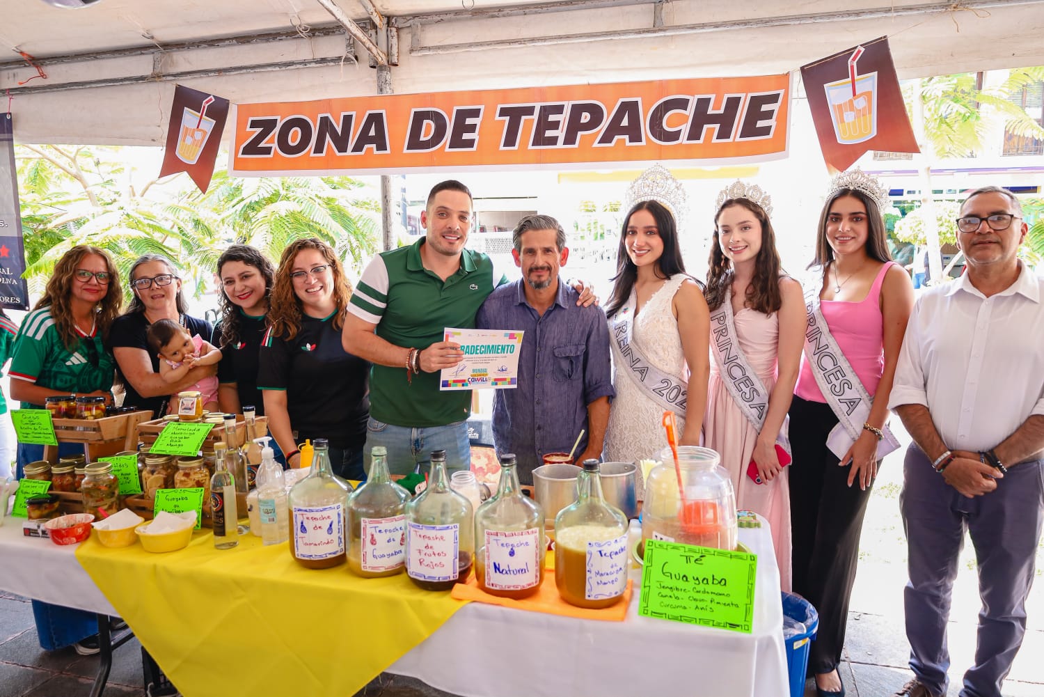 Inauguran festival ‘Mundial con Sabor a Calvillo’