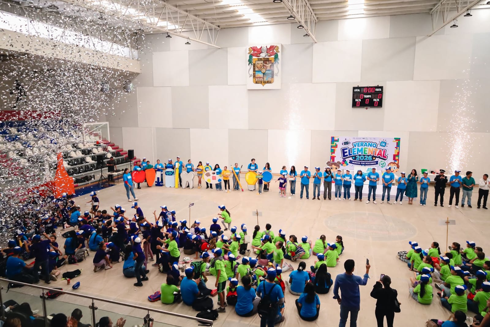 Inauguran el ‘Verano Elemental’ en Calvillo
