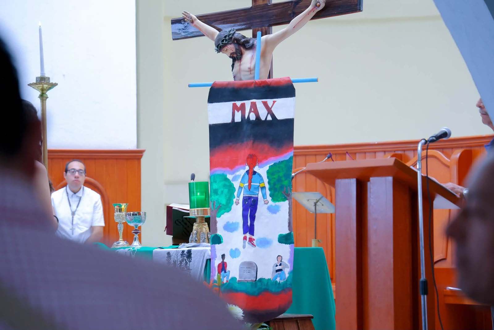 Mantiene Max apoyo ininterrumpido a la parroquia de San José Obrero y la comunidad REFO