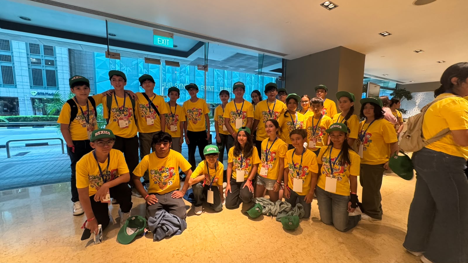 Estudiantes de Aguascalientes hacen historia y se colocan entre los mejores del mundo con 21 medallas en olimpiada internacional de matemáticas
