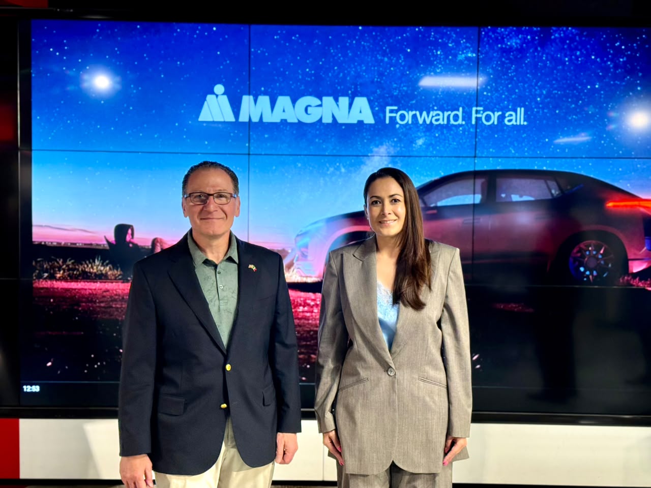 Magna International anuncia su intención de establecer operaciones en Aguascalientes