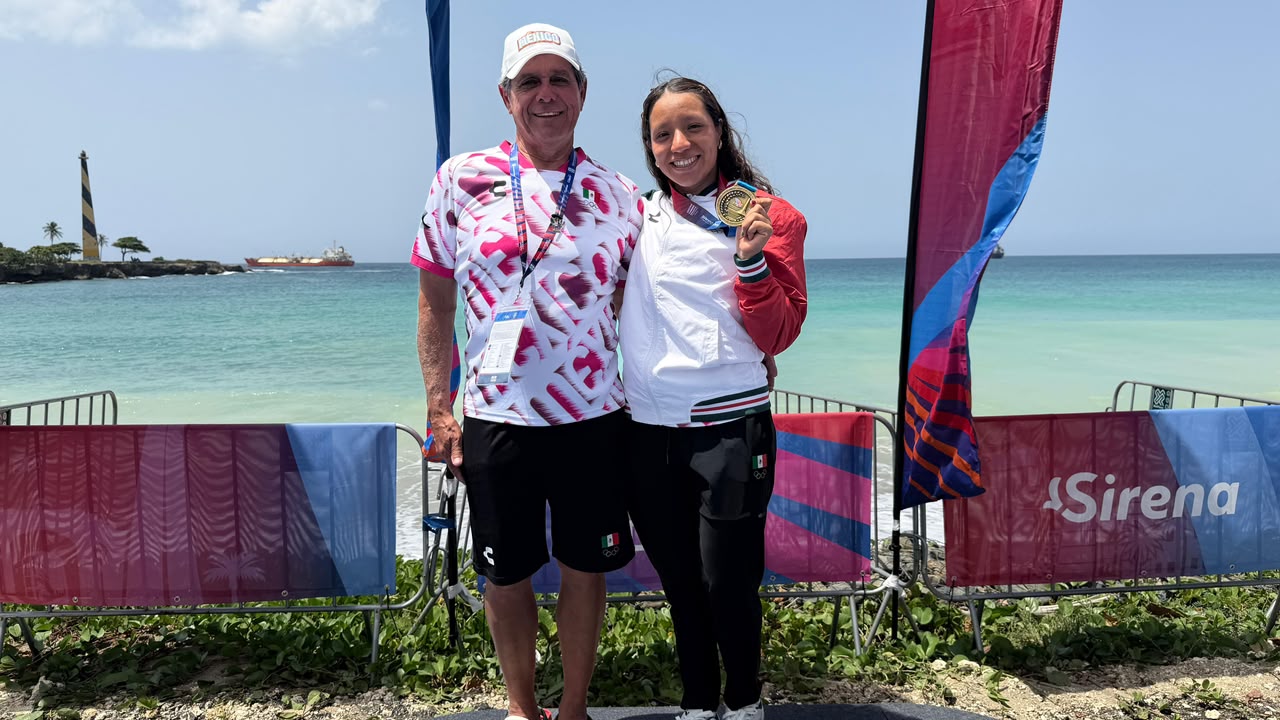 Dalia Moreno cierra con dos medallas su participación en los Juegos Centroamericanos y del Caribe 2026