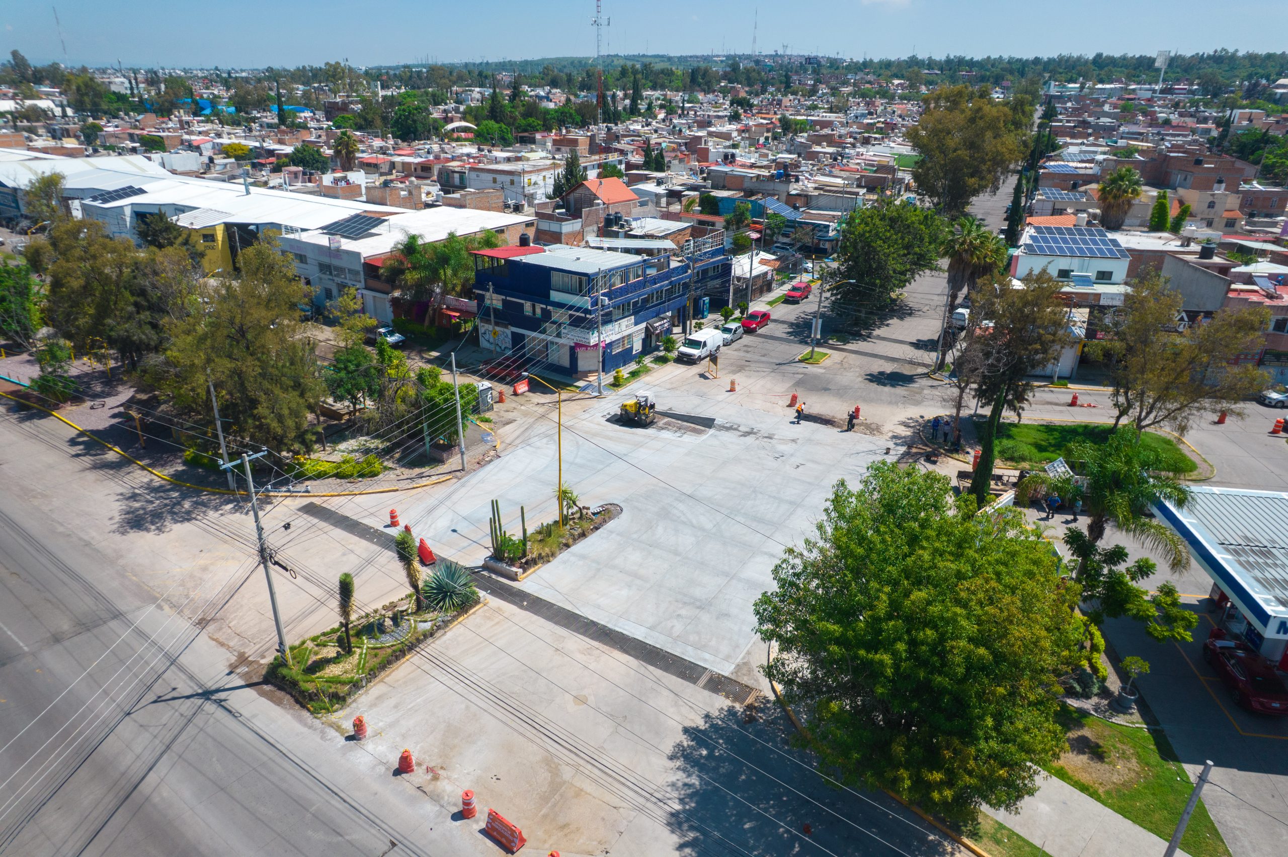 Avanza municipio en la rehabilitación de vialidades e infraestructura urbana
