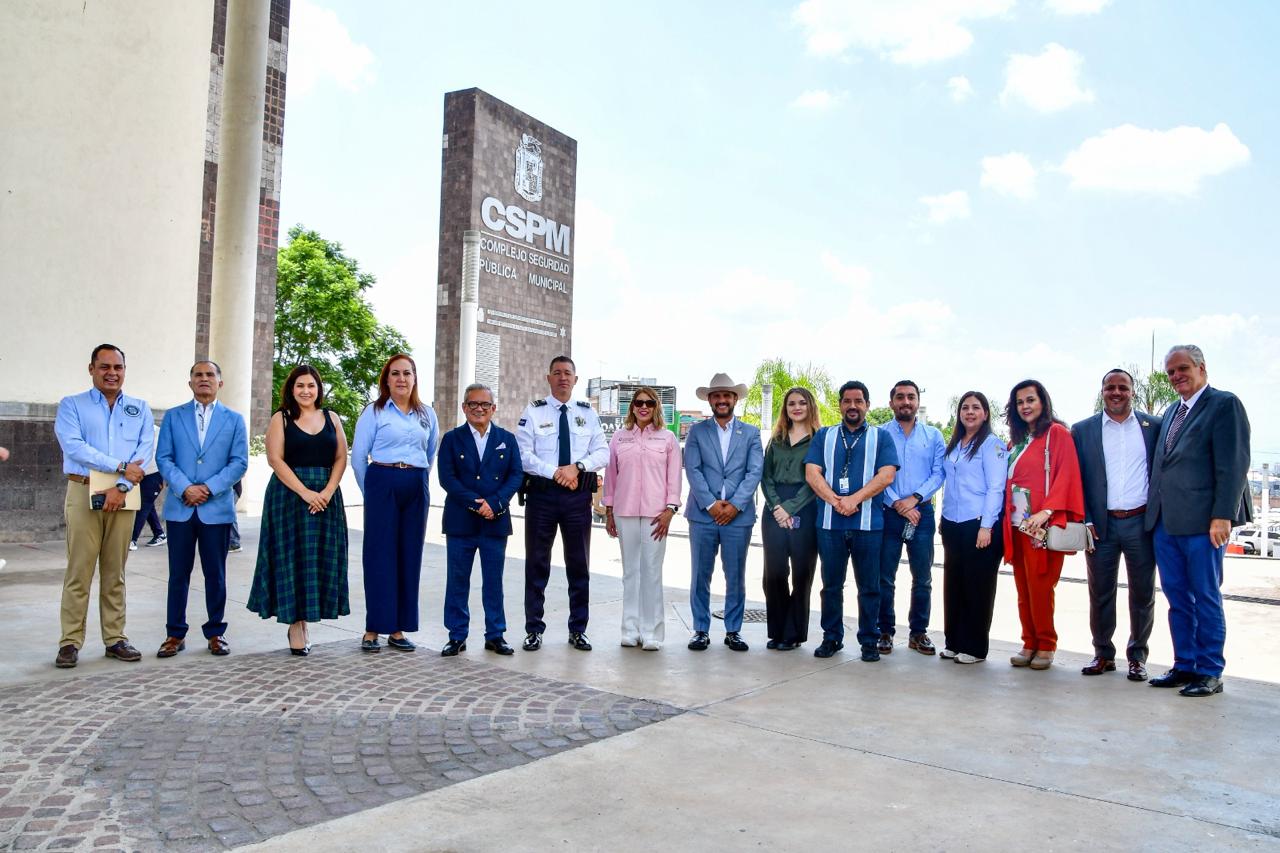 Conocen autoridades de Nuevo León prácticas de profesionalización policial del Municipio de Aguascalientes