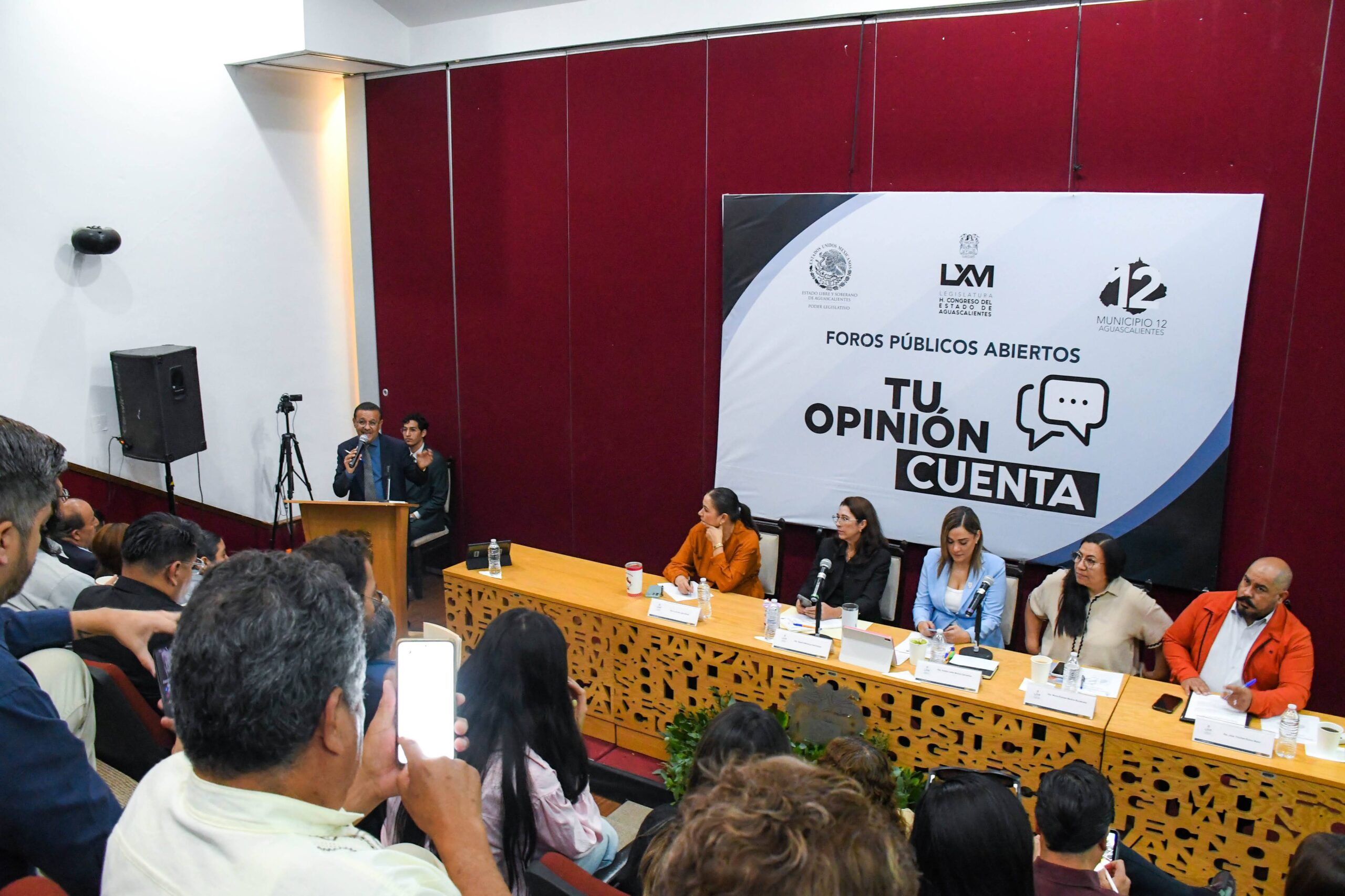 Congreso de Aguascalientes concluye foros públicos para analizar la viabilidad del municipio número 12: Villa Juárez; todas las voces fueron escuchadas