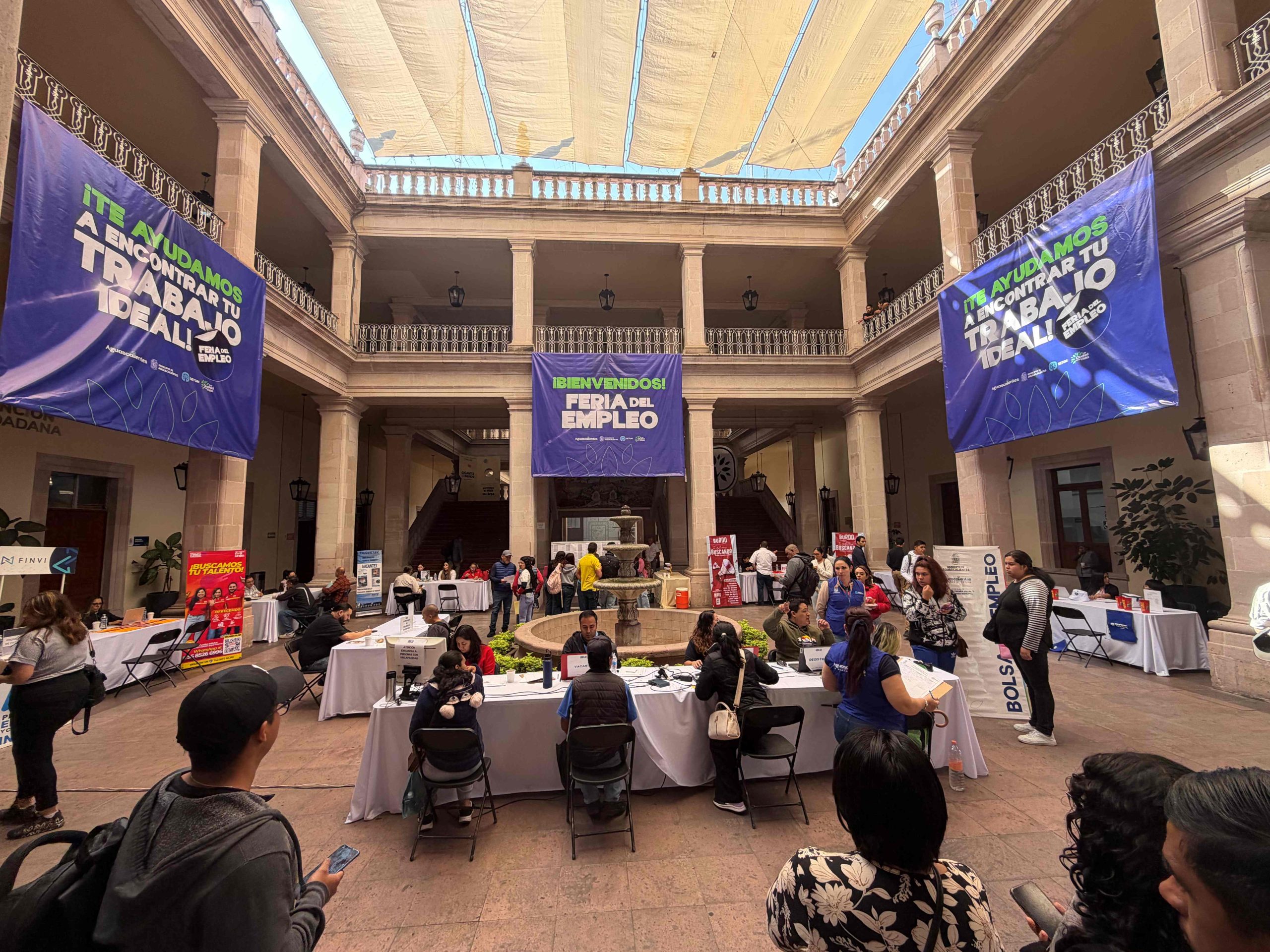 Invita Municipio de Aguascalientes a participar en la Sexta Feria de Empleo