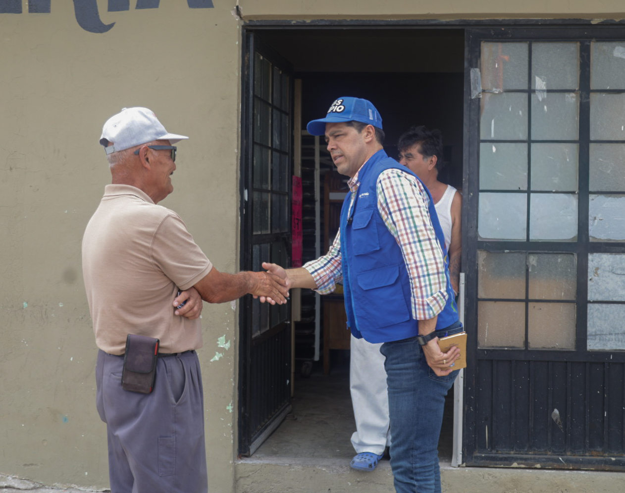 Trabaja Leo Montañez de la mano de la ciudadanía por un mejor Aguascalientes